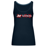 Elliot Watson | 2026 | Women's Tank - deep navy