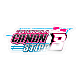 Canon Stipp | 2025 |  Kiss-Cut Vinyl Decal - transparent glossy