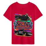 Pist-N-Broke Motorsports | 2025 | Youth T-Shirt - red