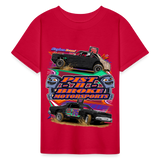 Pist-N-Broke Motorsports | 2025 | Youth T-Shirt - red