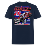 Connor Christmas | 2026 | Adult T-Shirt - navy