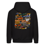 Midwest Figure 8 | 2025 | Adult Hoodie - black
