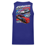 Cargain Racing | 2025 | Men's Tank - royal blue
