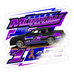 Dylan Murray | 2025 |  Kiss-Cut Vinyl Decal 2 - white glossy