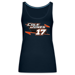 Cole Jones | 2025 | Women's Tank - deep navy