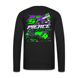 Pierce Racing | 2024 | Men's LS T-Shirt - black