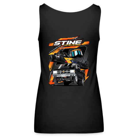 Stine Racing | 2025 | Women's Tank - black