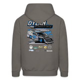 Dylan Krutke | 2025 | Adult Hoodie - asphalt gray