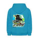Graham Fate | 2025 | Youth Hoodie - turquoise
