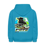 Graham Fate | 2025 | Youth Hoodie - turquoise