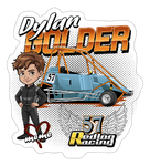Dylan Golder | 2025 | Kiss-Cut Vinyl Decal 2
