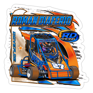 Roman Diaferio | 2024 | Kiss-Cut Vinyl Decal 2