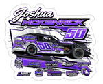 Joshua McKenrick | 2024 | Kiss-Cut Vinyl Decal 2