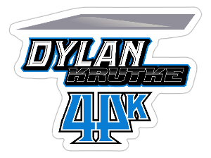 Dylan Krutke | 2025 | Kiss-Cut Vinyl Decal