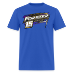 Adam Forster | 2025 | Adult T-Shirt - royal blue