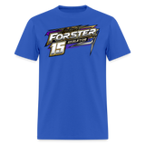 Adam Forster | 2025 | Adult T-Shirt - royal blue