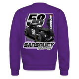 TJ Sansoucy | 2026 | Adult Crewneck Sweatshirt - purple