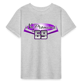 Cutler Racing | 2025 | Youth T-Shirt - heather gray