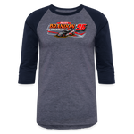 Brody Brandon | 2025 | Baseball T-Shirt - heather blue/navy
