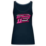 Aaliyah Nestervich | 2025 | Women's Tank - deep navy