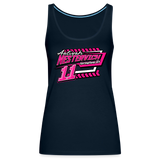 Aaliyah Nestervich | 2025 | Women's Tank - deep navy