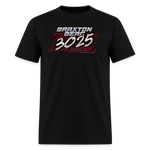 Braxton Berg | 2025 | Adult T-Shirt - black
