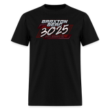 Braxton Berg | 2025 | Adult T-Shirt - black