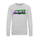 Pierce Racing | 2024 | Men's LS T-Shirt - heather gray