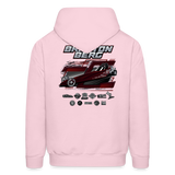 Braxton Berg | 2025 | Adult Hoodie - pale pink