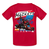 Jace Hackett | 2025 | Youth T-Shirt - red