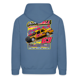 Jeff Hall | 2025 | Adult Hoodie - denim blue