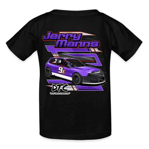 Jerry Manns | 2025 | Youth T-Shirt - black