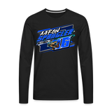 Aaron Spangler | 2024 | Adult LS T-Shirt - black