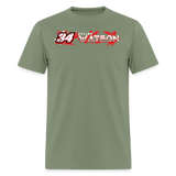 Elliot Watson | 2026 | Adult T-Shirt - military green