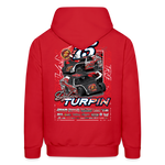 Dylan Turpin | 2025 | Adult Hoodie - red