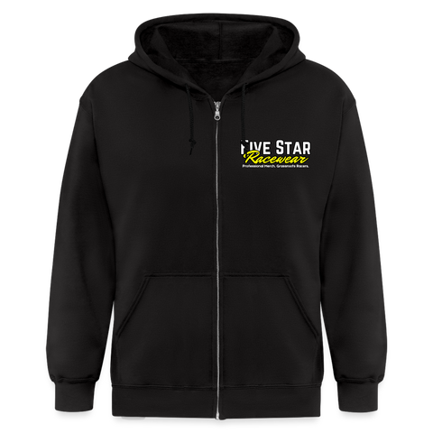 Five Star Racewear | Adult Zip Hoodie - black