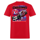Connor Christmas | 2026 | Adult T-Shirt - red