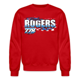 Parker Rogers | 2026 | Adult Crewneck Sweatshirt - red
