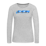 Derek Robbie | 2026 | Women's LS T-Shirt - heather gray
