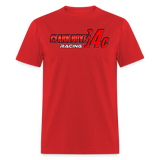 Tucker Clark | 2025 | Adult T-Shirt - red