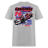 Connor Christmas | 2026 | Adult T-Shirt - heather gray