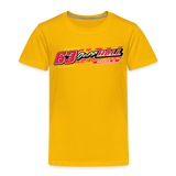 Jeff Hall | 2025 | Toddler T-Shirt - sun yellow