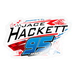 Jace Hackett | 2025 |  Kiss-Cut Vinyl Decal - transparent glossy
