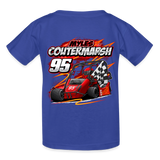 Myles Coutermarsh | 2026 | Youth T-Shirt - royal blue