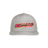 Jeff Hall | 2025 | Snapback Hat - heather gray