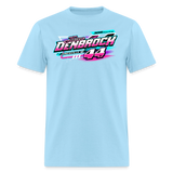 Jason Denbrock | 2026 | Adult T-Shirt - powder blue