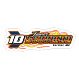 James Goodman | 2026 | Kiss-Cut Vinyl Decal - white matte