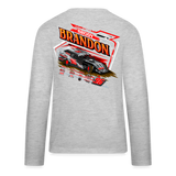 Brody Brandon | 2025 | Youth LS T-Shirt - heather gray