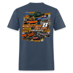 Midwest Figure 8 | 2025 | Adult T-Shirt -  blue dusk