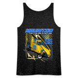 Mauritzio Martinelli | 2026 | Women's Tank - charcoal grey